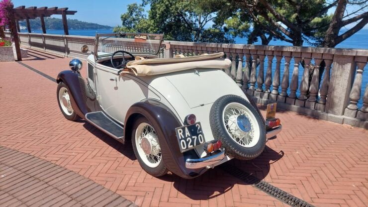 Classic Rental Car - Sorrento - Pricing and Duration Details