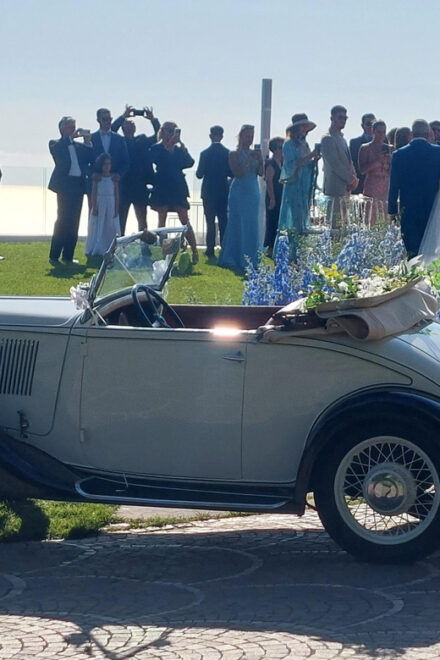 Classic Rental Car - Sorrento - Special Occasion Services