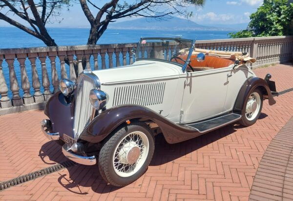 Classic Rental Car - Sorrento - How to Book Your Car