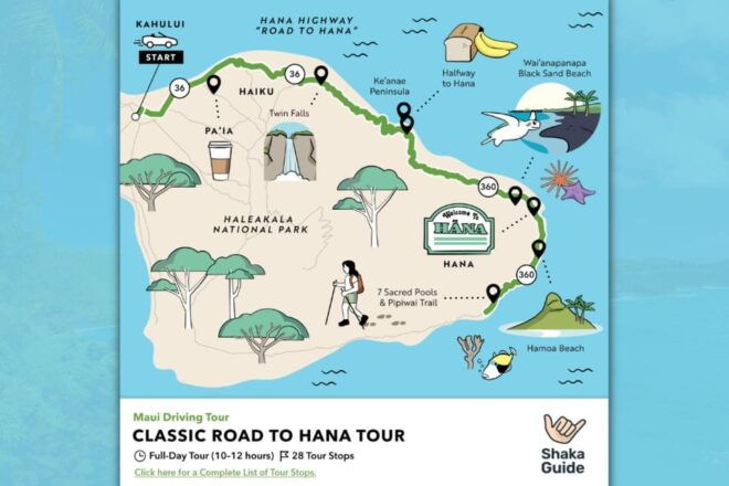 Classic Road to Hana Audio Tour Guide - Important Information and Recommendations