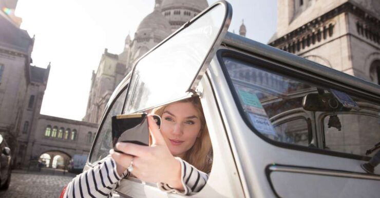 Classic, Romantic Paris: 3-Hour Vintage 2CV Tour - Tour Duration and Languages Offered