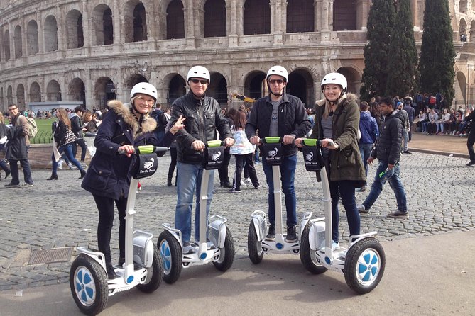 Classic Rome Segway Tour - Cancellation Policy