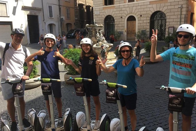 Classic Rome Segway Tour - How to Book
