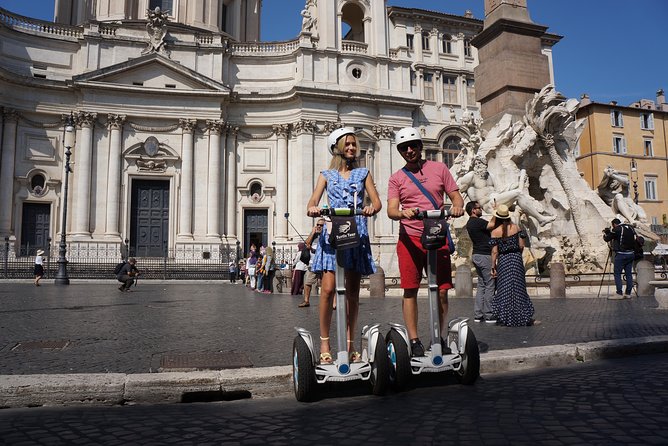 Classic Rome Segway Tour - Common Questions