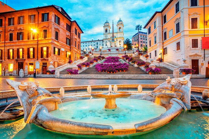 Classic Rome Tour: Piazzas, Pantheon, & Timeless Ruins - Colosseum Viewing