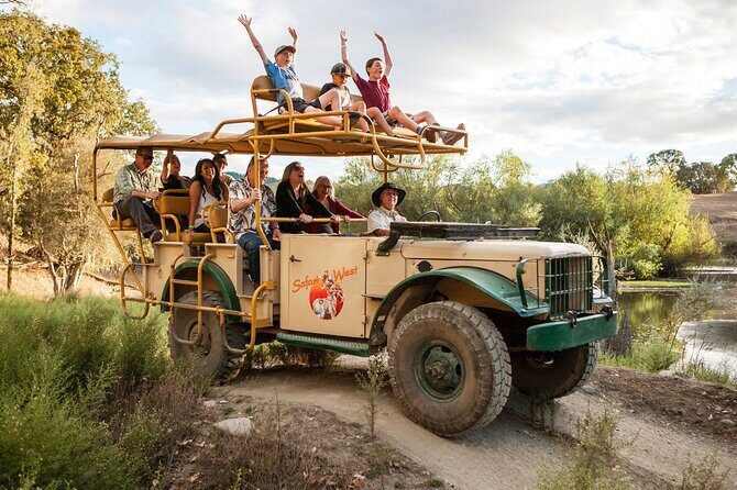 Classic Safari Adventure at Safari West - An In-Depth Look at the Safari West Experience