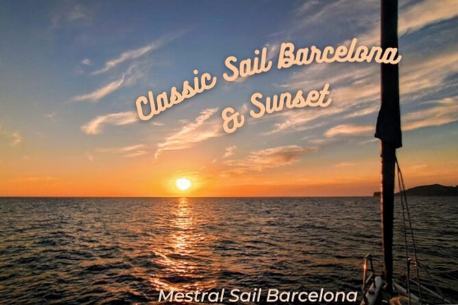 Classic Sail Barcelona & Sunset - Reviews