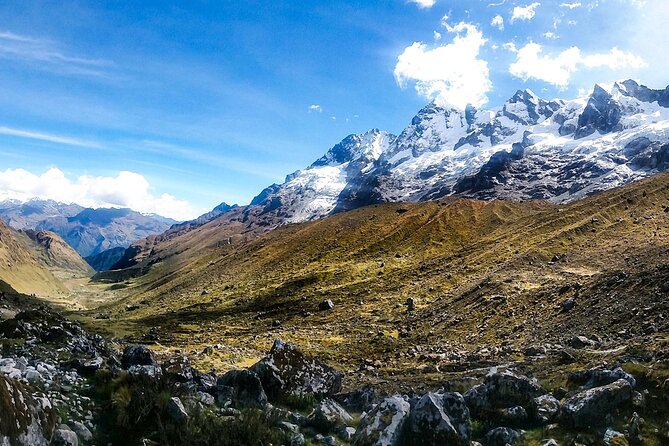 Classic Salkantay Humantay Lake Trek to Machu Picchu 5 Days - Booking Information
