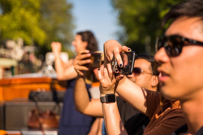Classic Salonboat Tour in Amsterdam Including Cheese and Wine - Tour Highlights