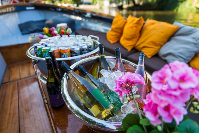 Classic Salonboat Tour in Amsterdam Including Cheese and Wine - Reviews and Ratings