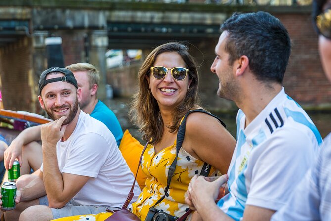 Classic Salonboat Tour in Amsterdam Including Cheese and Wine - The Sum Up and Cancellation Policy