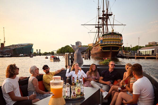 Classic Salonboat Tour in Amsterdam Including Cheese and Wine - Common Questions