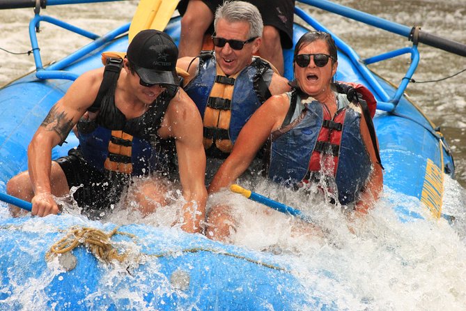 Classic Salt River Raft Trip - Directions