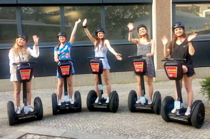 Classic Segway Tour - Booking Details