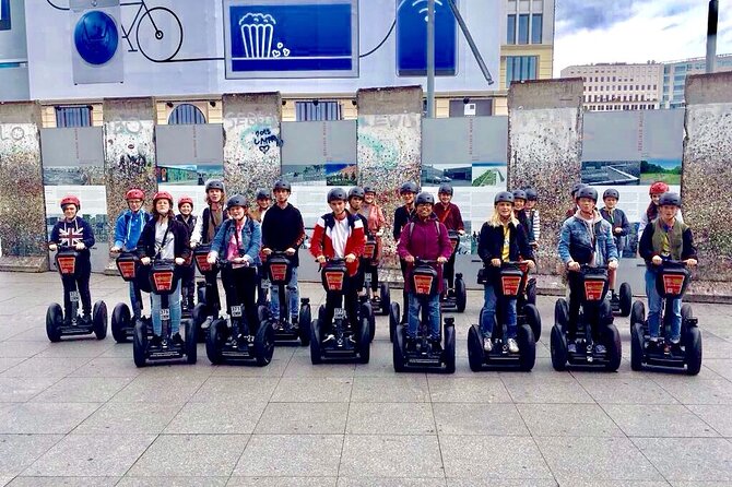 Classic Segway Tour - Questions and Terms