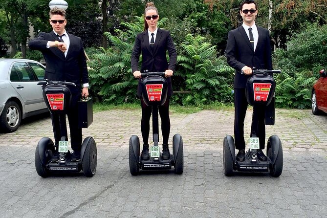 Classic Segway Tour - Common Questions