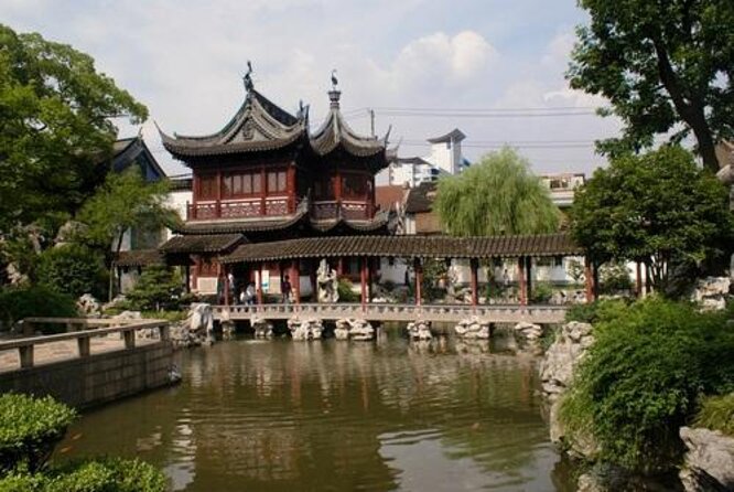 Classic Shanghai 8h Private Tour-Yuyuan Garden,The BundTV Tower Optional - Itinerary Overview