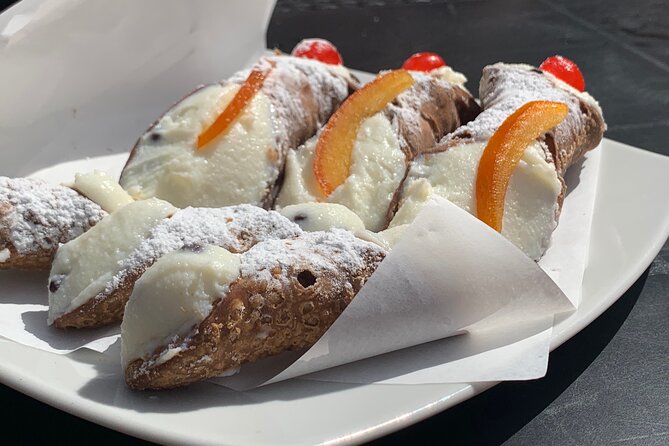 Classic Sicilian Food and Wine Tour of Palermo - Indulging in Sweet Sicilian Desserts
