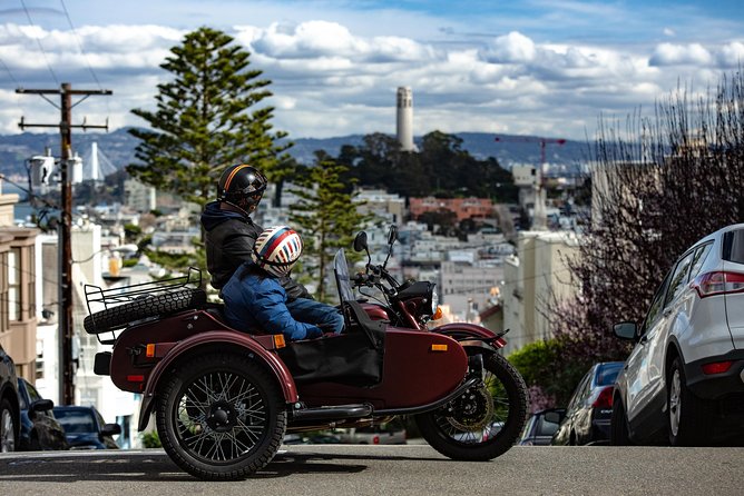 Classic Sidecar Tour of San Francisco - Private Motorcycle Tour With Sidecar