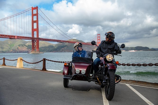 Classic Sidecar Tour of San Francisco - Highlights of the Tour