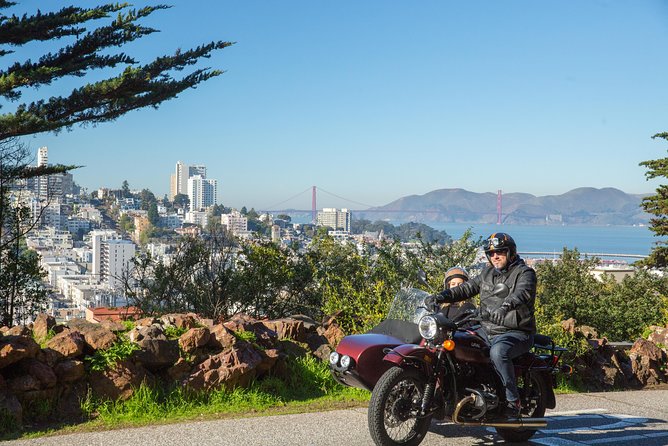 Classic Sidecar Tour of San Francisco - Inclusions and Amenities