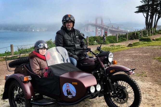 Classic Sidecar Tour of San Francisco - Meeting and Pickup Details