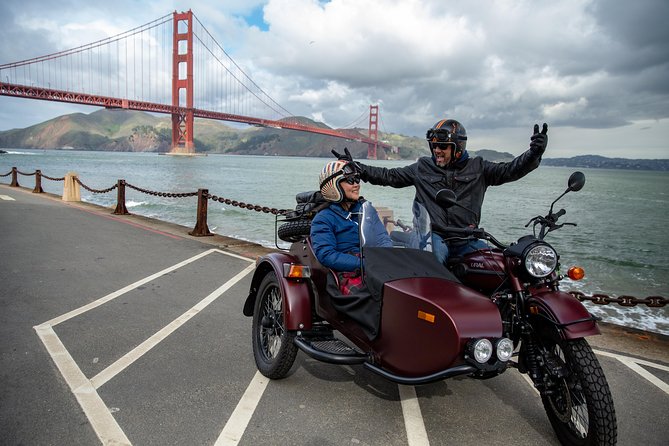 Classic Sidecar Tour of San Francisco - Reviews and Ratings From Satisfied Customers