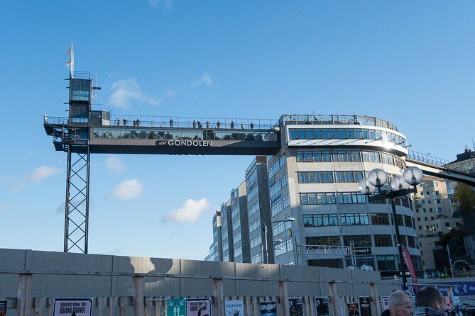 Classic Stockholm Small Group Walking Tour | 3 Hours - Slussen: The Vital Waterway