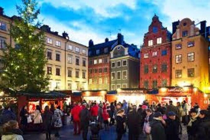 Classic Stockholm Small Group Walking Tour | 3 Hours - The Nobel Prize Museum and Stortorget