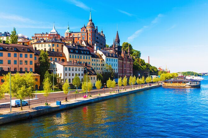 Classic Stockholm Small Group Walking Tour | 3 Hours - The Swedish Government & Political Heart