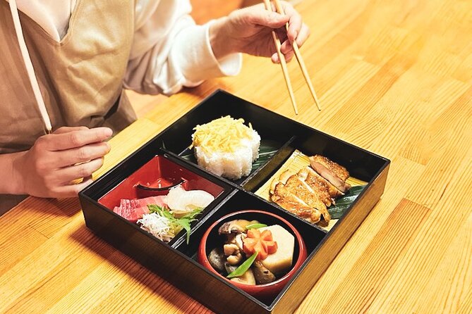 Classic Style Bento Box Experience - Meeting and Pickup