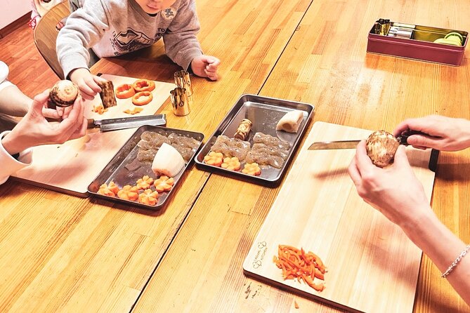 Classic Style Bento Box Experience - Directions