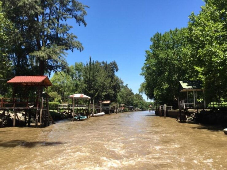 Classic Tour and Sailing in Tigre and Delta - Booking Information