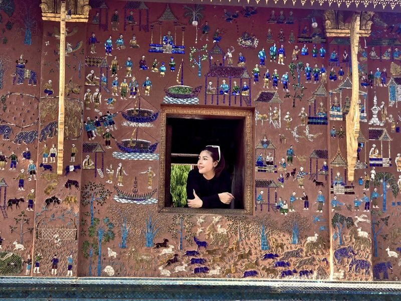 Classic tour in Luang Prabang - A full day from palace to waterfall