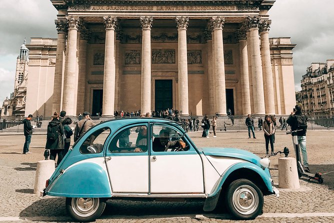Classic Tour of Paris in 2CV CITROEN - Questions