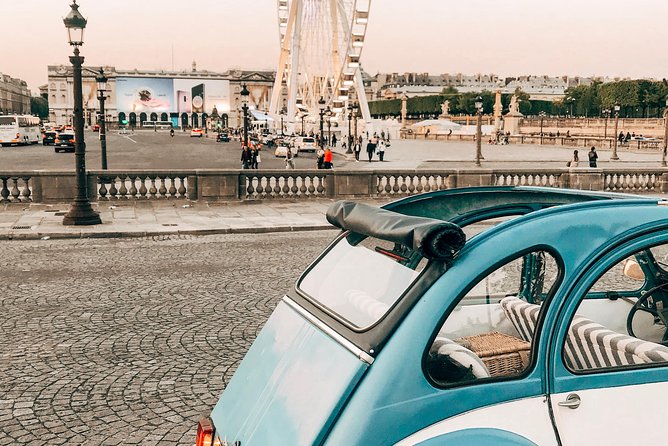 Classic Tour of Paris in 2CV CITROEN - Directions