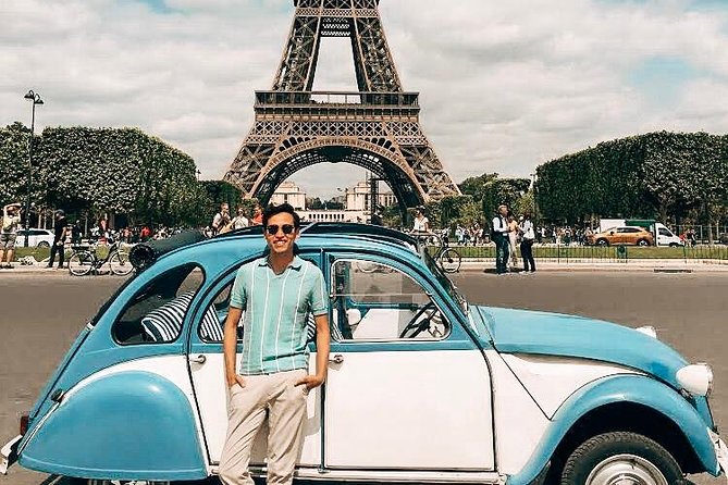 Classic Tour of Paris in 2CV CITROEN - Common Questions