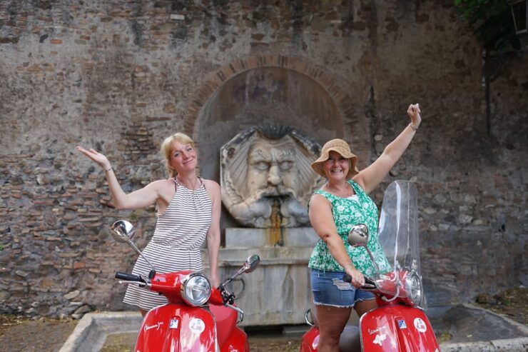 Classic Vespa Journey Through Rome With Gelato - Good To Know