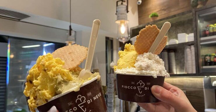 Classic Vespa Journey Through Rome With Gelato - Meeting Point and Itinerary
