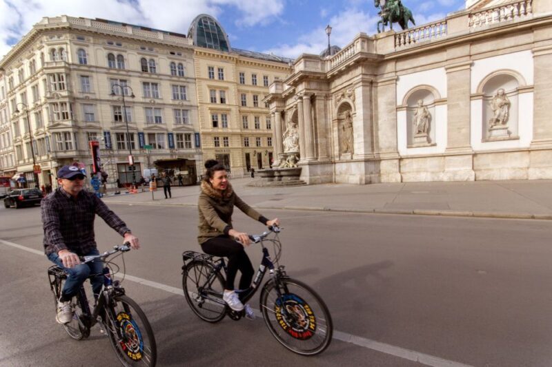 Classic Vienna: 3-Hour Guided Bike Tour - Introduction