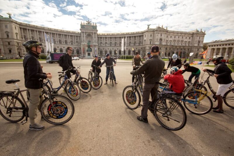 Classic Vienna: 3-Hour Guided Bike Tour - Good To Know