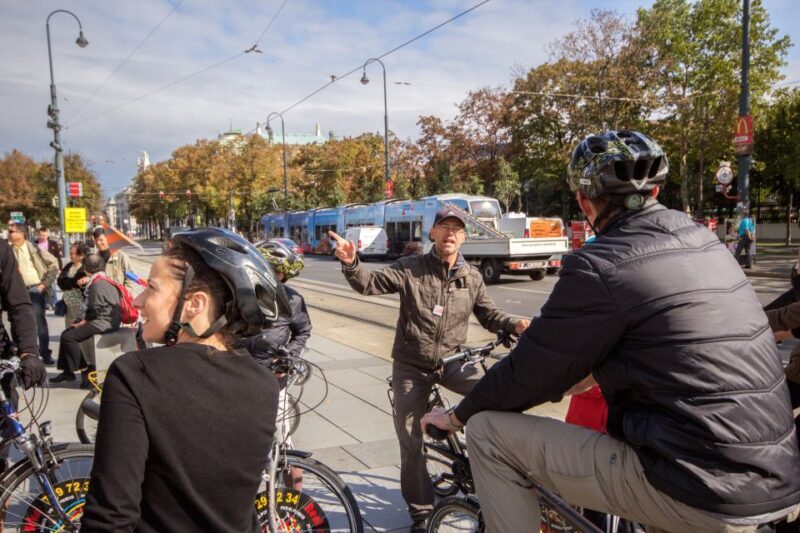 Classic Vienna: 3-Hour Guided Bike Tour - The Sum Up