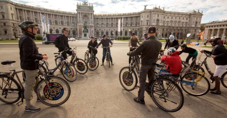 Classic Vienna: 3-Hour Guided Bike Tour - Tour Experience