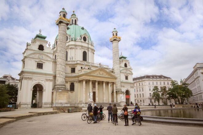 Classic Vienna: 3-Hour Guided Bike Tour - Full Tour Description