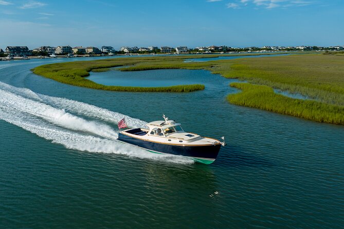 Classic Yacht Charter Around Wrightsville Beach - Pickup Information and Cancellation Policy