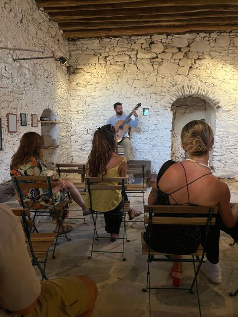 Classical Guitar Concert in a Historic Olive Press - Good To Know