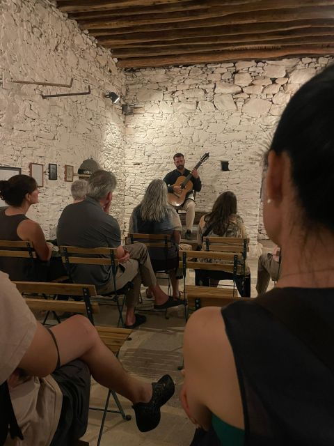 Classical Guitar Concert in a Historic Olive Press - Concert Experience