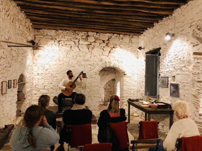 Classical Guitar Concert in a Historic Olive Press - Important Information