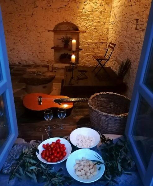Classical Guitar Concert in a Historic Olive Press - The Sum Up