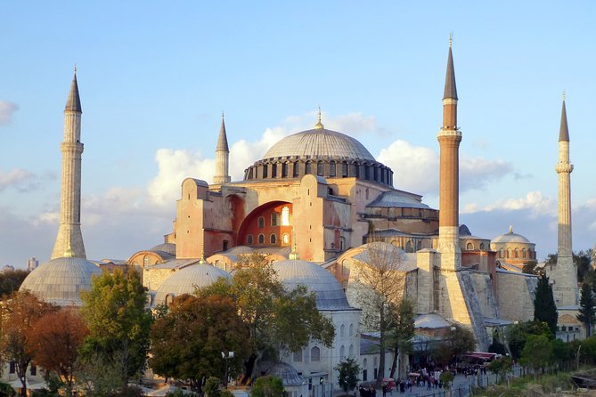 Classical Istanbul Topkapi Palace, Hagia Sophia, Blue Mosque, Grand Bazaar - The Blue Mosque